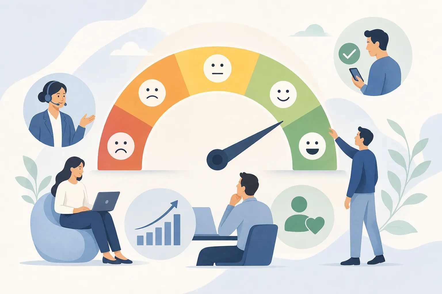 Customer Effort Score оценивает простоту взаимодействия клиентов с компанией