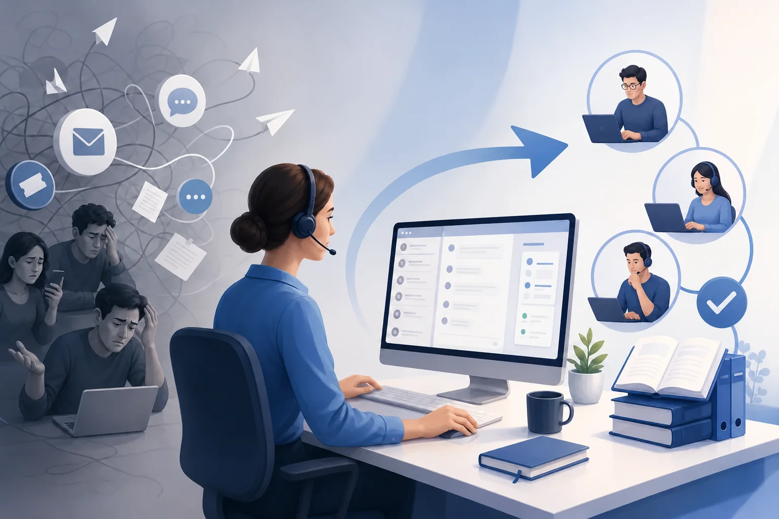 Help desk собирает обращения клиентов в единой системе